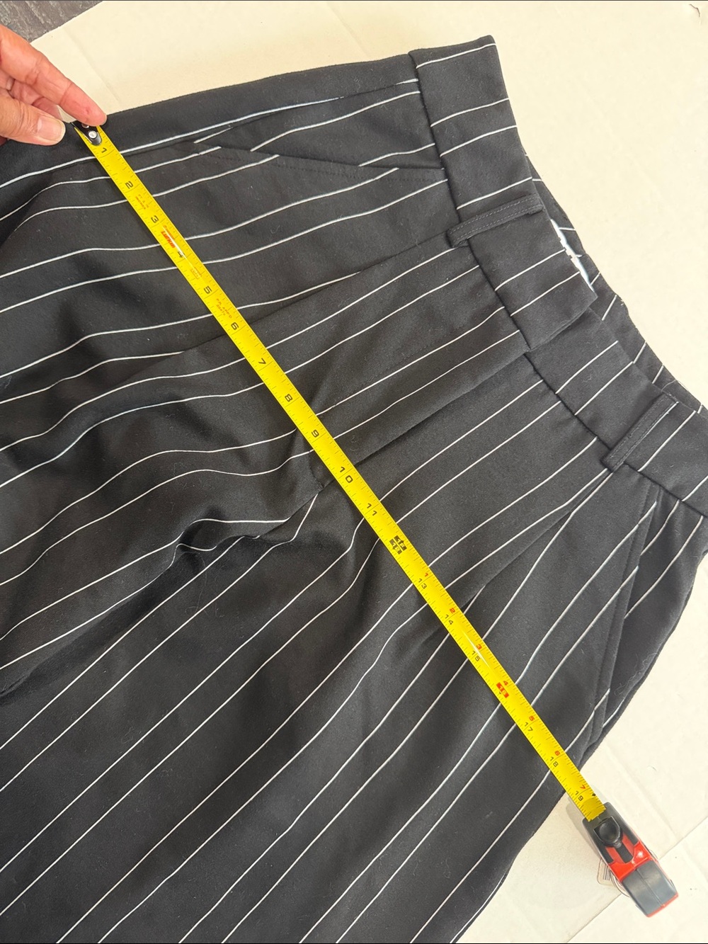 I.AM.GIA Black Wide-Leg pant - Picture 5 of 11